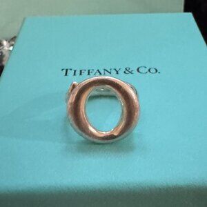 Authentic Vtg Tiffany & Co. Elsa Peretti Sevillana Ring w/ Box